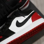 Jordan 1 Low 'Bred Toe'