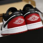 Jordan 1 Low 'Bred Toe'