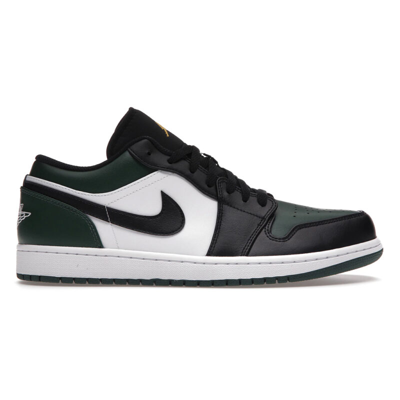 Giày Air Jordan 1 Low Green toe Like Auth