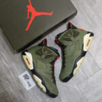 (BEST) Air Jordan 6 Travis Scott ‘Olive’