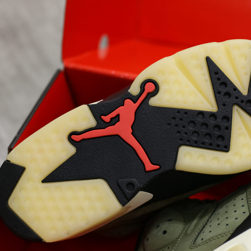 (BEST) Air Jordan 6 Travis Scott ‘Olive’