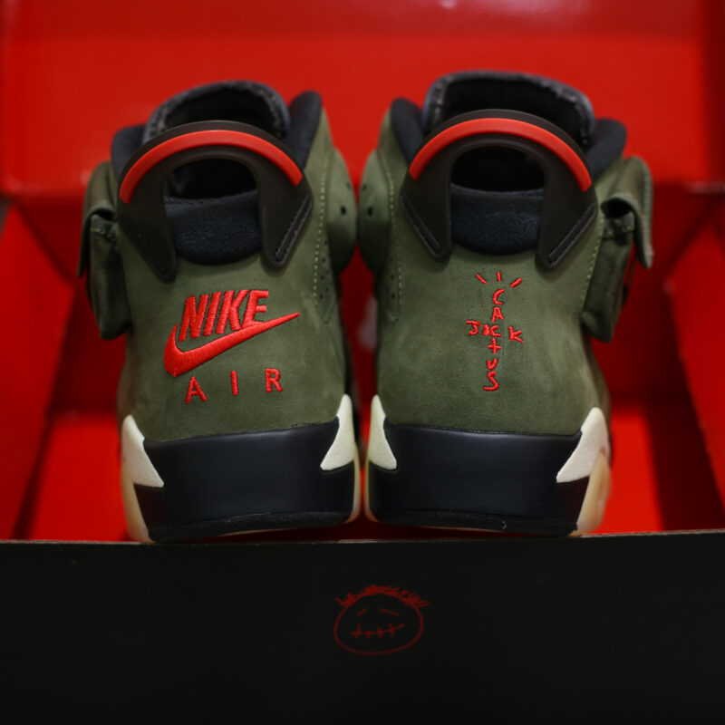 (BEST) Air Jordan 6 Travis Scott ‘Olive’