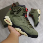 (BEST) Air Jordan 6 Travis Scott ‘Olive’
