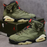(BEST) Air Jordan 6 Travis Scott ‘Olive’