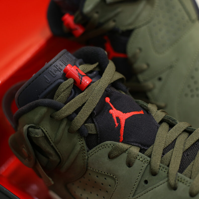 (BEST) Air Jordan 6 Travis Scott ‘Olive’