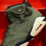 (BEST) Air Jordan 6 Travis Scott ‘Olive’