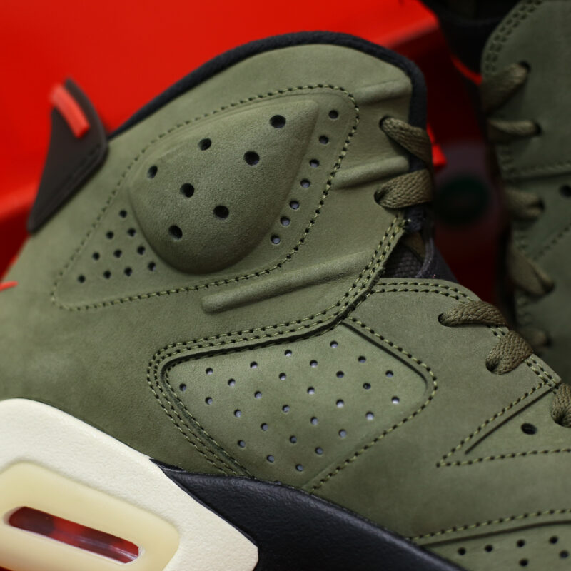 (BEST) Air Jordan 6 Travis Scott ‘Olive’
