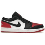 (BEST) Air Jordan 1 Low ‘BRED TOE 2.0'