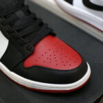 (BEST) Air Jordan 1 Low ‘BRED TOE 2.0'