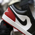 (BEST) Air Jordan 1 Low ‘BRED TOE 2.0'