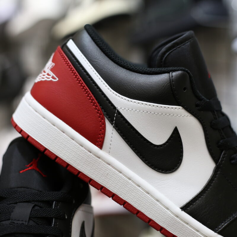 (BEST) Air Jordan 1 Low ‘BRED TOE 2.0'