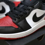 (BEST) Air Jordan 1 Low ‘BRED TOE 2.0'