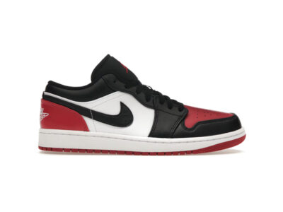 (BEST) Air Jordan 1 Low ‘BRED TOE 2.0'