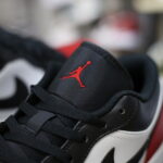 (BEST) Air Jordan 1 Low ‘BRED TOE 2.0'