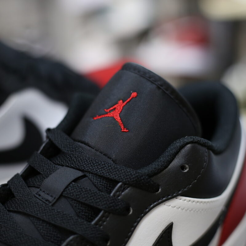 (BEST) Air Jordan 1 Low ‘BRED TOE 2.0'