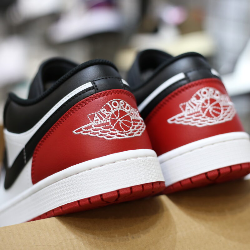 (BEST) Air Jordan 1 Low ‘BRED TOE 2.0'