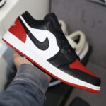 (BEST) Air Jordan 1 Low ‘BRED TOE 2.0'