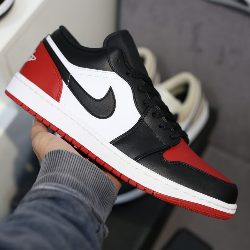 (BEST) Air Jordan 1 Low ‘BRED TOE 2.0'