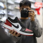 (BEST) Air Jordan 1 Low ‘BRED TOE 2.0'
