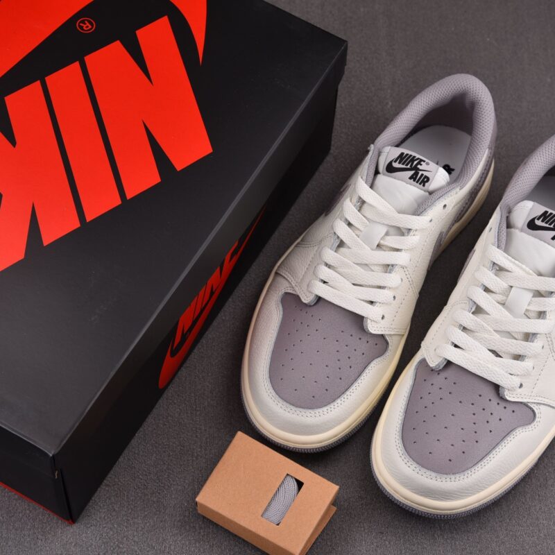 (BEST) Air Jordan 1 Low OG 'ATMOSPHERE GREY'