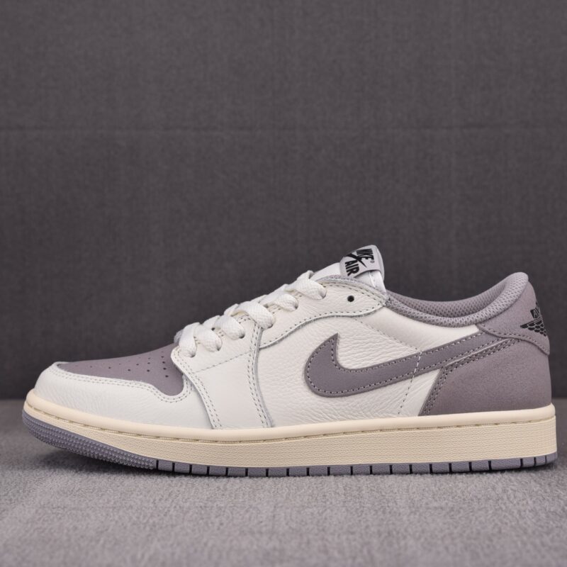 (BEST) Air Jordan 1 Low OG 'ATMOSPHERE GREY'