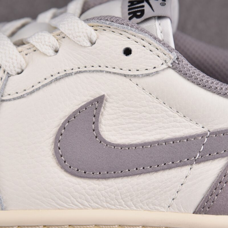 (BEST) Air Jordan 1 Low OG 'ATMOSPHERE GREY'
