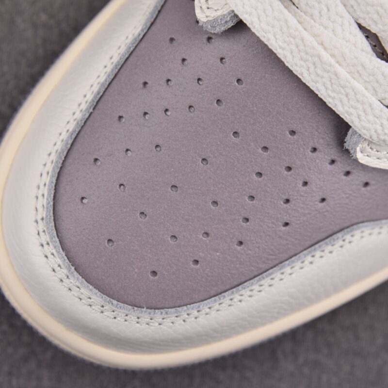 (BEST) Air Jordan 1 Low OG 'ATMOSPHERE GREY'