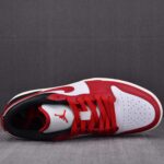 (BEST) Air Jordan 1 Low ‘REVERSE BLACK TOE’