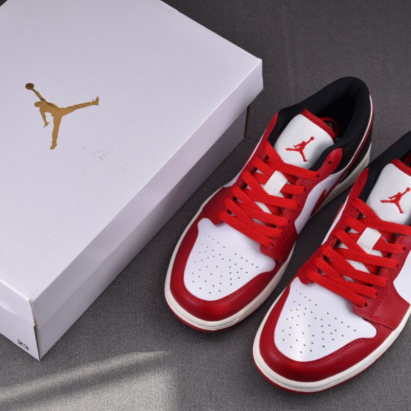 (BEST) Air Jordan 1 Low ‘REVERSE BLACK TOE’