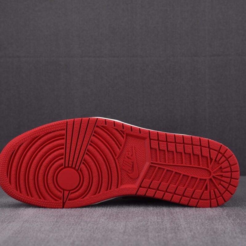 (BEST) Air Jordan 1 Low ‘REVERSE BLACK TOE’