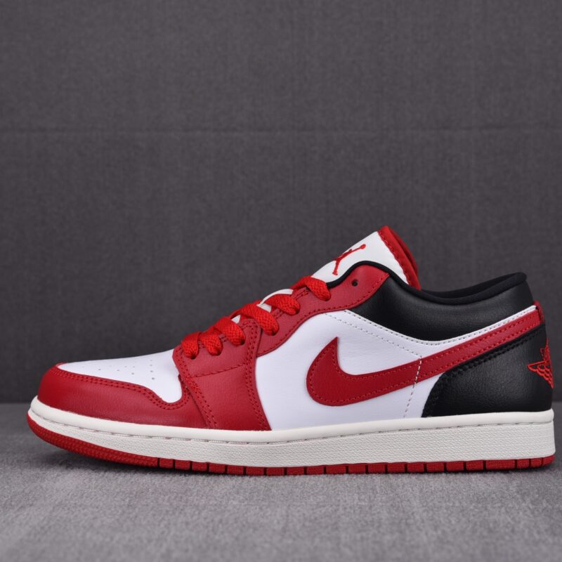 (BEST) Air Jordan 1 Low ‘REVERSE BLACK TOE’
