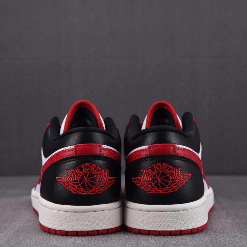 (BEST) Air Jordan 1 Low ‘REVERSE BLACK TOE’