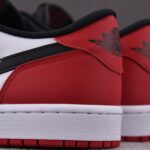 (BEST) Air Jordan 1 Retro Low OG 'Black Toe'