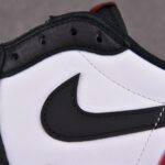 (BEST) Air Jordan 1 Retro Low OG 'Black Toe'