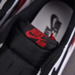 (BEST) Air Jordan 1 Retro Low OG 'Black Toe'
