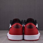 (BEST) Air Jordan 1 Retro Low OG 'Black Toe'