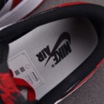 (BEST) Air Jordan 1 Retro Low OG 'Black Toe'