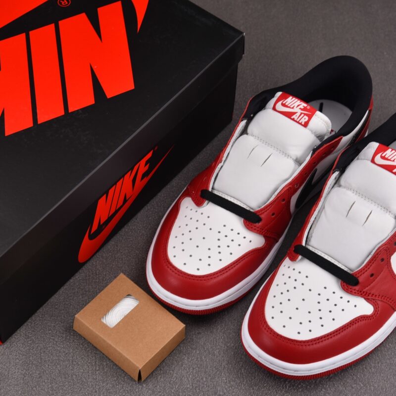(BEST) Air Jordan 1 Retro Low OG 'CHICAGO'