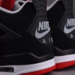 (BEST) Air Jordan 4 Retro 'Bred' (2019)