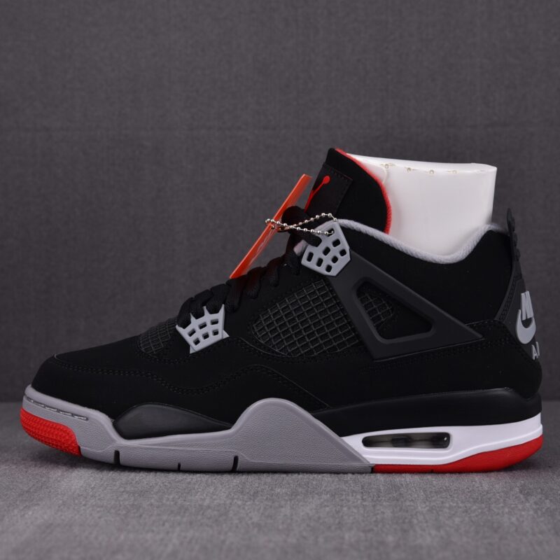 (BEST) Air Jordan 4 Retro 'Bred' (2019)