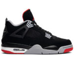 (BEST) Air Jordan 4 Retro 'BRED' (2019)
