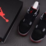 (BEST) Air Jordan 4 Retro 'Bred' (2019)