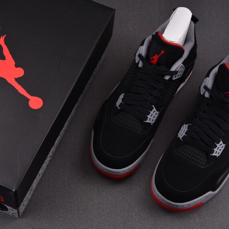 (BEST) Air Jordan 4 Retro 'Bred' (2019)