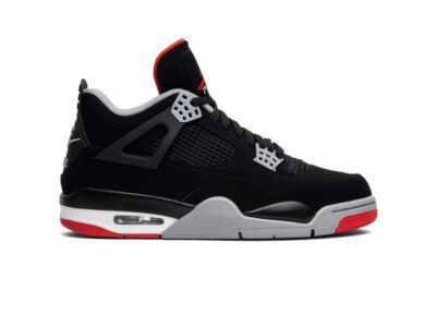 (BEST) Air Jordan 4 Retro 'BRED' (2019)
