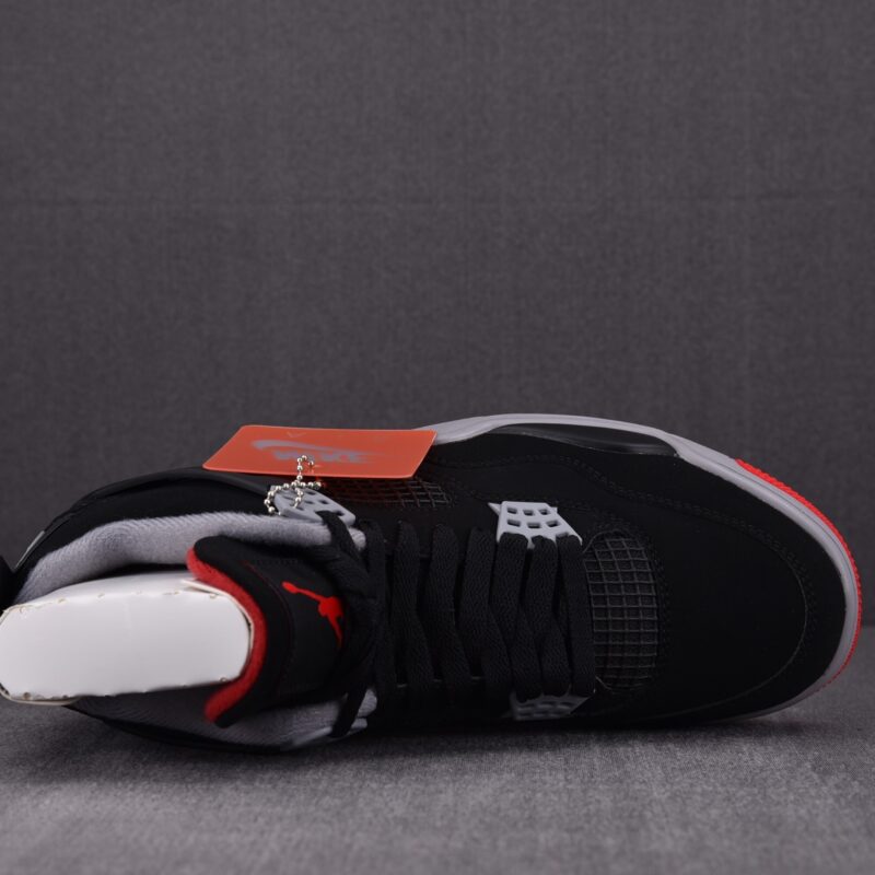 (BEST) Air Jordan 4 Retro 'Bred' (2019)