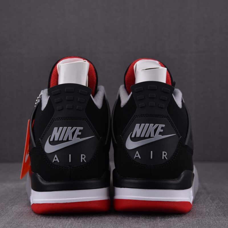 (BEST) Air Jordan 4 Retro 'Bred' (2019)
