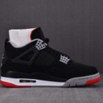 (BEST) Air Jordan 4 Retro 'Bred' (2019)