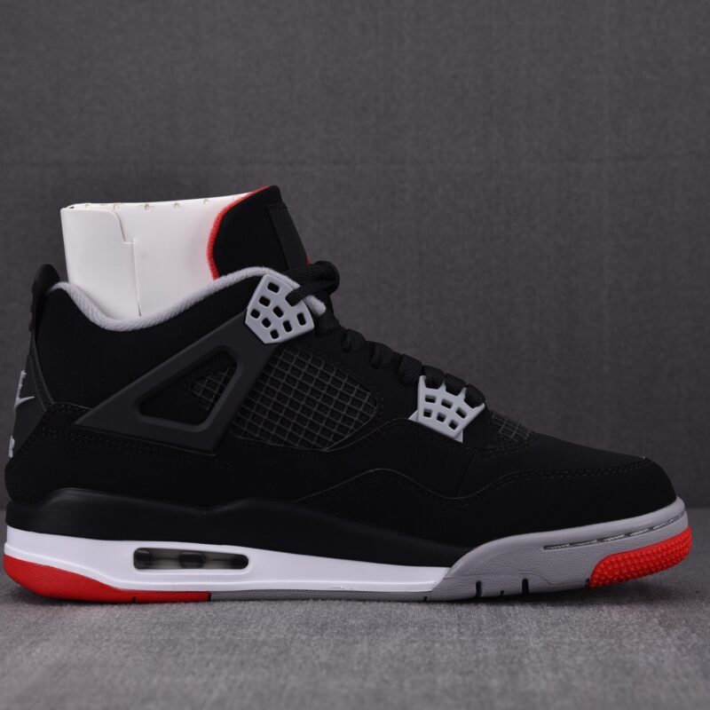 (BEST) Air Jordan 4 Retro 'Bred' (2019)