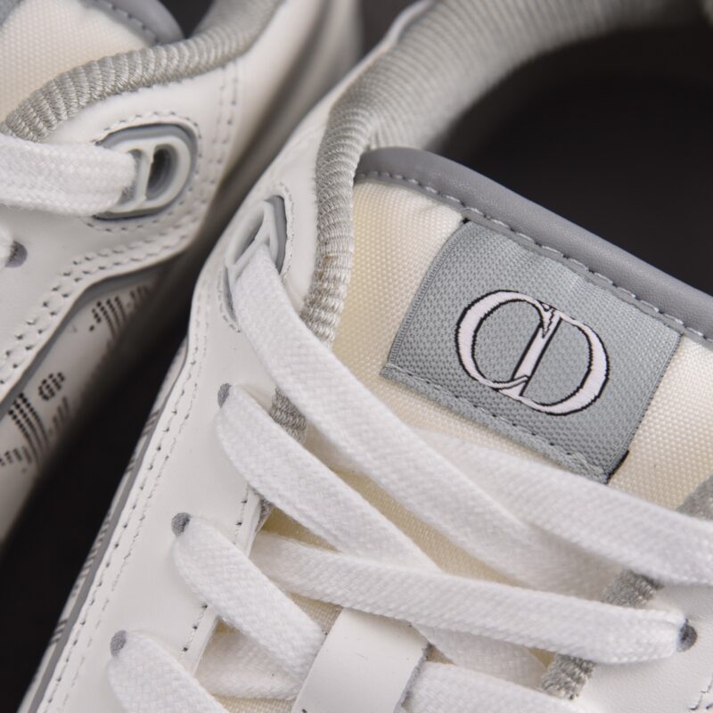 (BEST) Dior B27 Low 'White Gray Dior Oblique Galaxy'