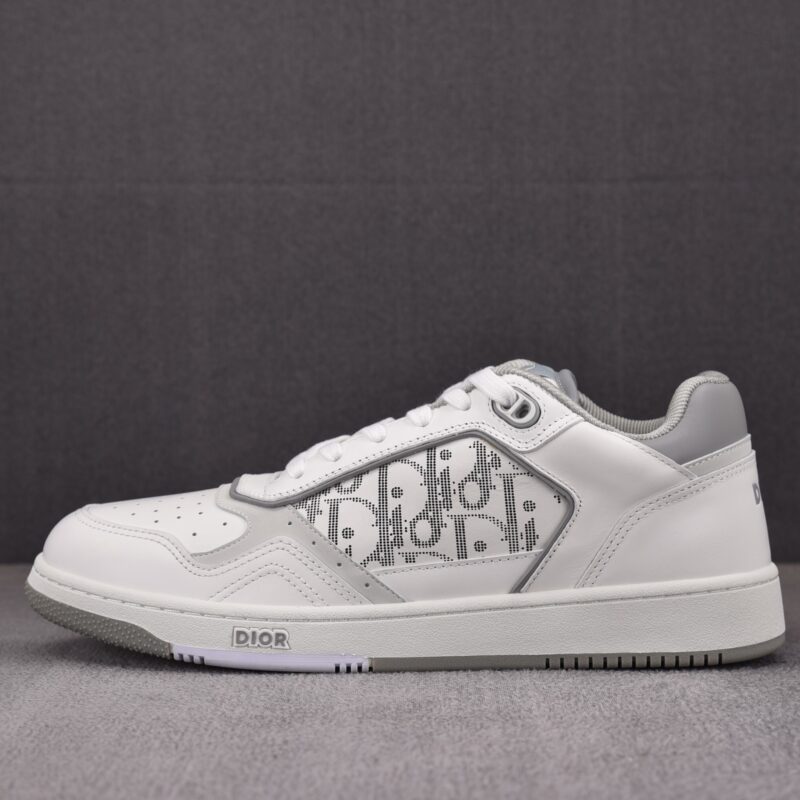 (BEST) Dior B27 Low 'White Gray Dior Oblique Galaxy'
